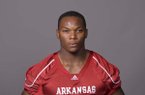 Arkansas Razorbacks defensive tackle Malcolm Sheppard. 