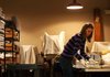 Volunteer Alison Demorotski of Elm Springs prepares historical photographs for storage in the collection storage area of the Shiloh Museum of Ozark History Monday, April 26, 2010 in Springdale.