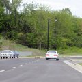 Cars drive Tuesday on Eighth Street near Melissa Drive in Bentonville. The project opened for traffi...