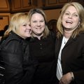 Sugar Creek Elementary School principal Cathy Hancock, right, and assistant principal Stephanie Summ...