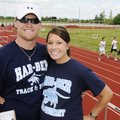 Springdale Har-Ber track and field coaches Brett and Jodi Unger have seen the number of athletes par...