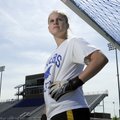 Rogers High junior goalkeeper Mary Eoff has started 19 games and posted eight shutouts to her credit...