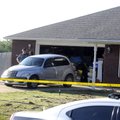 Benton County Sheriff’s deputies remain on the scene of a shooting Tuesday where a 6-year-old girl w...
