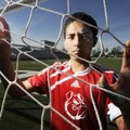 Springdale High’s Jose Landaverde has been effective for the Red’Dogs this season at center-midfield...
