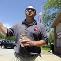 Robert Coffelt, Centerton’s chief building inspector, talks Thursday about his experience with the l...