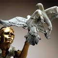 Works of art, like this sculpture by Mel Shipley, will be celebrated even more than usual during the...
