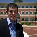  Jonathan Steiger will graduate Friday from NorthWest Arkansas Community College with an associate o...