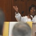 CELEBRATION MINISTRIES - The Rev. Felicia Hopkins, associate preaching pastor at St. Mark’s United M...