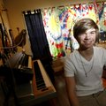 14-year-old blues musician Nathan Aronowitz tells us why his home studio is the coolest room in his ...