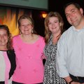 Benton County Sunshine School supporters Tamra Schonauer, from left, Stephanie Le Bouff and Holly an...