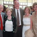 NorthWest Arkansas Community College Quality of Life honorees Ed and John Clifford, from left, are j...