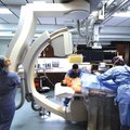 Northwest Medical Center-Springdale staff from the left, Ragan McCollough, David Womack and Trista L...