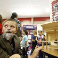  Dressed as Judge Isaac Parker, "The Hanging Judge," Westside Elementary School fourth-grader Aidan ...