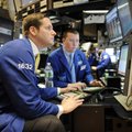 Traders work on the floor of the New York Stock Exchange Thursday in New York. It was a painful flas...