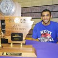  Fayetteville guard Taylor Cochran signed a national letter of intent with the University of West Ge...