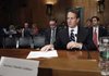 Treasury Secretary Timothy Geithner prepares Thursday to testify before the Financial Crisis Inquiry Commission on Capitol Hill.