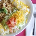 The Seafood Enchiladas at Rufino’s in Fiesta Square in Fayetteville are stuffed with shrimp and crab...
