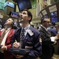 Traders work on the floor of the New York Stock Exchange Friday. 