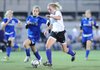  Fayetteville’s Anne Mitchell, right, dribbles the ball as Bryant’s Sarenity Gomez defends during the first half of a March 5 game at Harmon Field in Fayetteville.  Mitchell is the All-Northwest Arkansas Player of the Year.