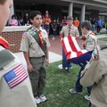  Dylan Blundell, 12, from left, Denis Estrada, 13, Zac Griffin, 12, J.B. Dennison, 11, and Grant Fog...