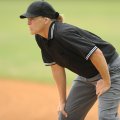  In addition to being a baseball umpire, Laurie Adkins has officiated softball, basketball and volle...