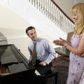 Wendi Jones, executive director for Habitat for Humanity of Washington County, applauds Jonathan Sto...