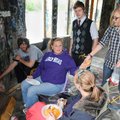 Gloria Lynn is the guest of honor in a Mother’s Day picnic Sunday held in the concrete tower at Mont...