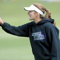 Fayetteville girls soccer coach Gina McGee directs her players during the Class 7A state championshi...