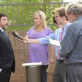 Westbrook Doss, attorney for Billy Wolfe, speaks to members of the media following the announcement ...