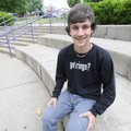  Fayetteville baseball player Nathan Whitten was born with only two fingers on one hand, making it t...