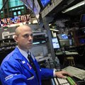 Bank of America specialist Mark Fitzgerald works at the New York Stock Exchange on Friday in New Yor...