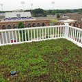 UCA officials unveiled a new 2,000-square-foot garden on the roof of Laney Hall on Thursday that the...