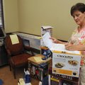 Rhonda Woodruff, auction chairwoman for the May 22 Spring Fling fundraiser for the Adult Development...