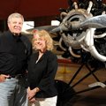 Warren Jones, director of the Arkansas Air Museum, and event chairwoman Nancy Young are working to p...