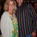 La Fiesta sponsors Mandy and Bryan Hunt help support The New School.