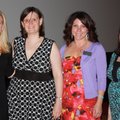 Junior League board members Amanda Armour, Jennifer Rokeby-Mayeux, Mitzi Traxson and Lindsay McGarit...
