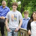 Springdale members of the Northwest Arkansas All-Academic Team Michael Robinson, from left, of Sprin...