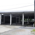 The photo shows the interior view Wednesday from inside the barricade off Emma Street looking north ...