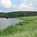 Rehabilitation work to the 46-year-old Waldron City Lake dam will add 100 years to the structure tha...