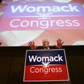 Steve Womack speaks to supporters at his watch party on election night Tuesday at the John Q. Hammon...