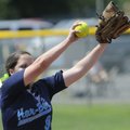 Springdale Har-Ber’s Hannah Bender delivers a pitch during Monday’s game against Cabot in the Class ...