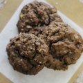  Rustic-looking Chocolate Oatmeal Cookies get a dusting of coarse sea salt in this recipe from "Salt...