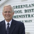 MEET THE NEW BOSS - Charles Cudney is the new superintendent for the Greenland School District. He a...