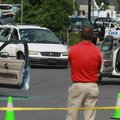 Two police officers doing anti-drug work along a busy Arkansas interstate were shot and killed Thurs...