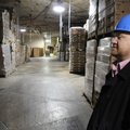 Tony Parrish, office manager at Zero Mountain Storage, gives a quick tour of the company’s Johnson f...