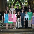 PIANO RECITAL - The students of Linda M. Calhoun were presented in recital April 26 at the Mildred B...