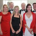 Northwest Arkansas Heart Gala chairmen Chuck and Suzy Fehlig, from left, are joined at the VIP recep...