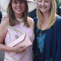 Concert on the Lawn chairwoman Leslie Belden, left, and Habitat for Humanity Washington County Execu...