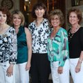 Friends of Bernice committee members Nancy Rosales, from left, Cyndi Pierre, Julie Roblee, Cheryl Mi...