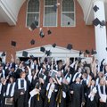 CHARTER COMMENCEMENT - Forty-eight seniors celebrate their graduation Saturday from Benton County Sc...